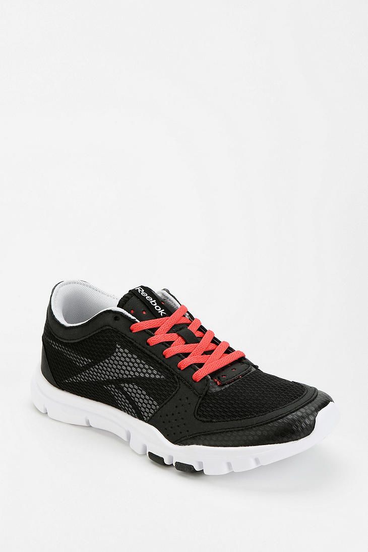 Reebok Yourflex Mesh Running Sneaker Sneakers Running Sneakers Most Comfortable Shoes