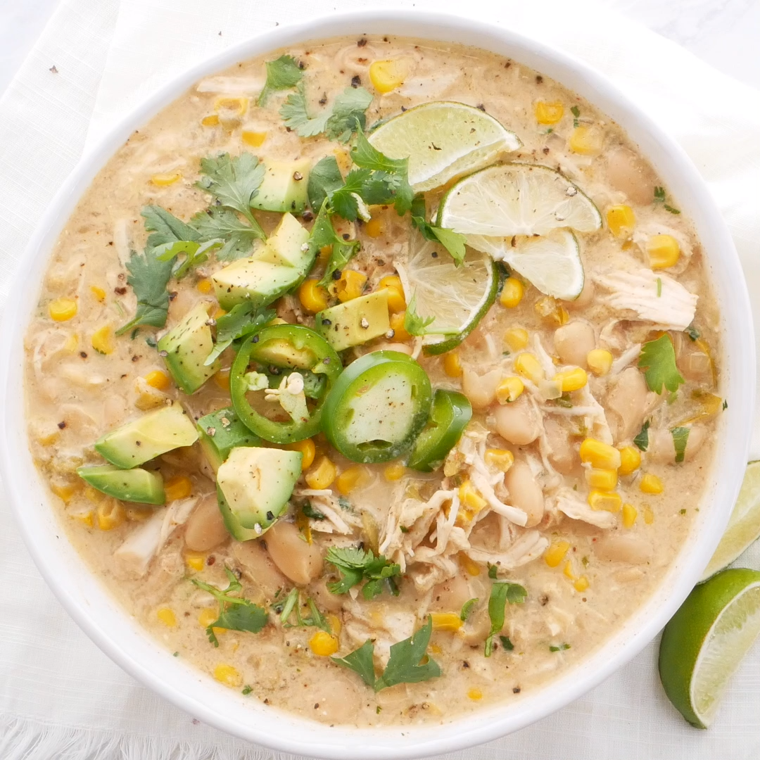 Instant Pot White Chicken Chili Instant Pot White Chicken Chili