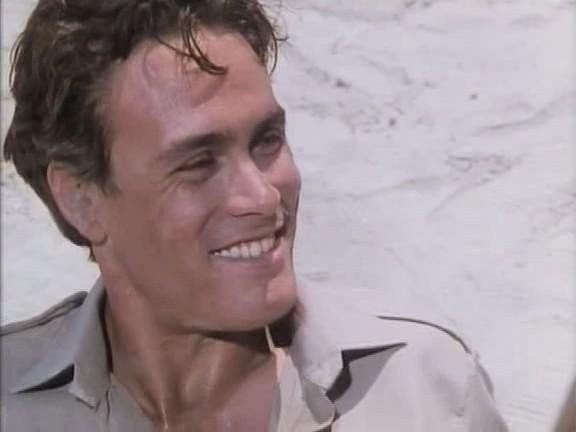 Brandon Lee's Blonde Hair in "Laser Mission" - wide 7