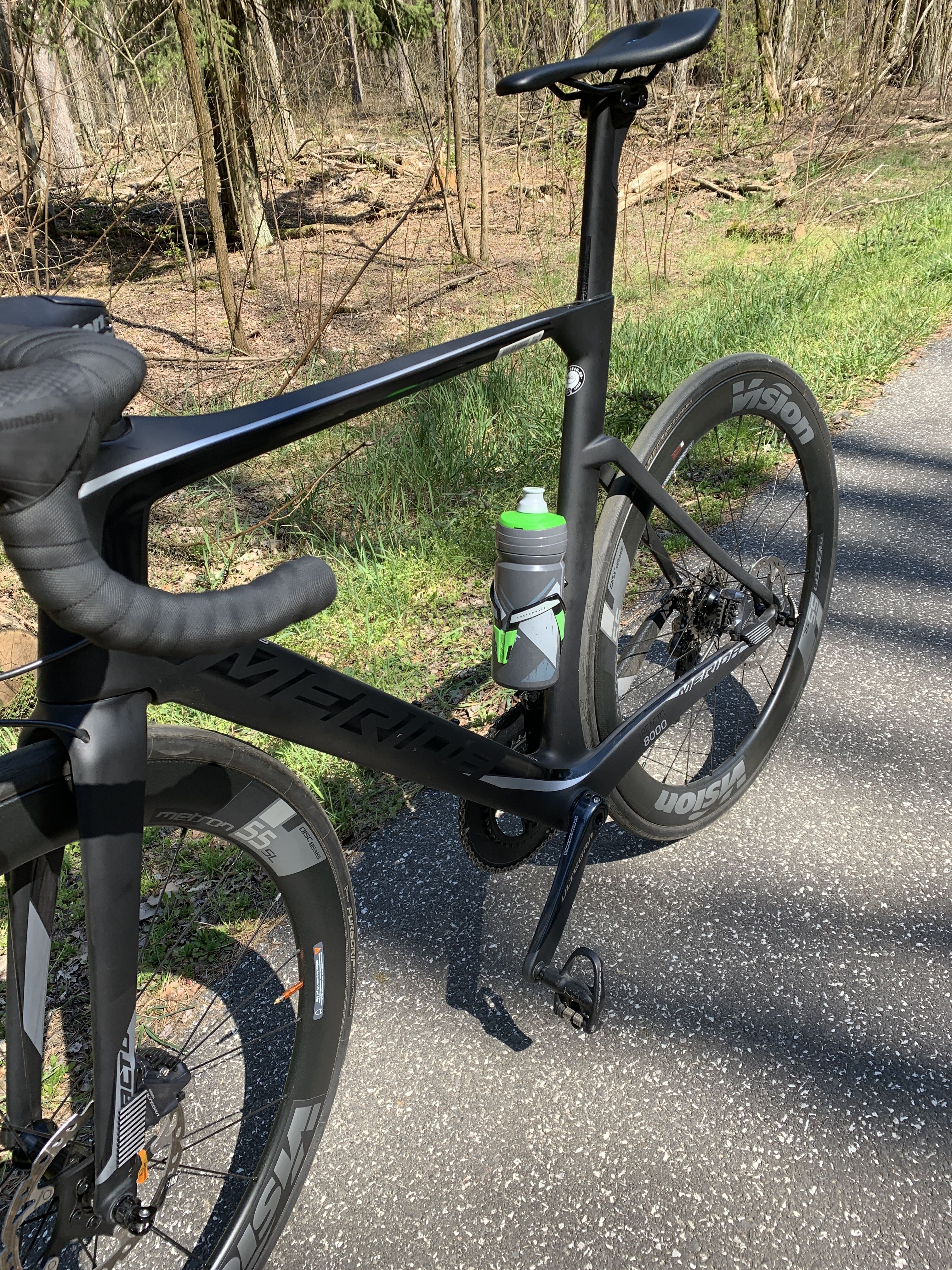 Merida Reacto 8000 Di2 Ultegra Aero Disc Bicicletas Bici