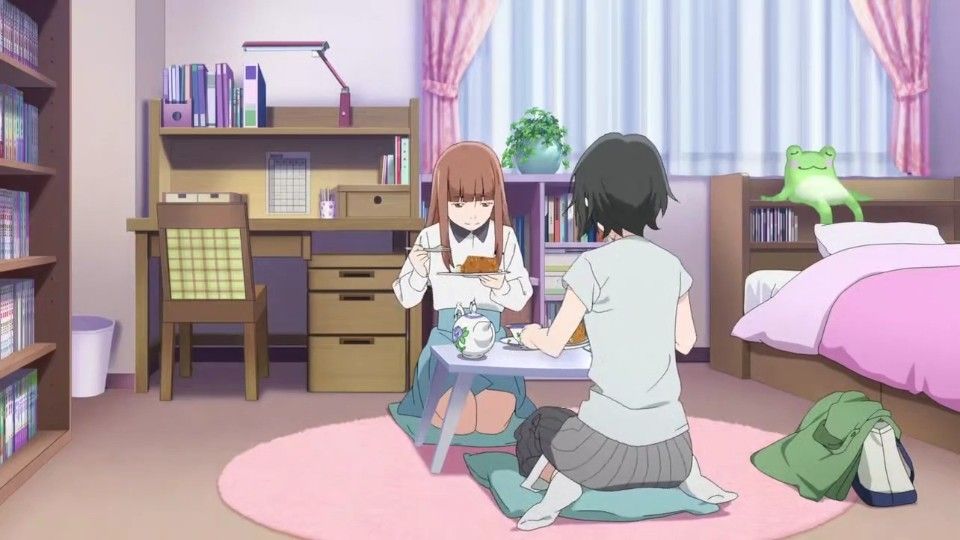 アニメのヒロインの部屋 のアイデア 件 22 部屋 部屋 イラスト インテリア 家具