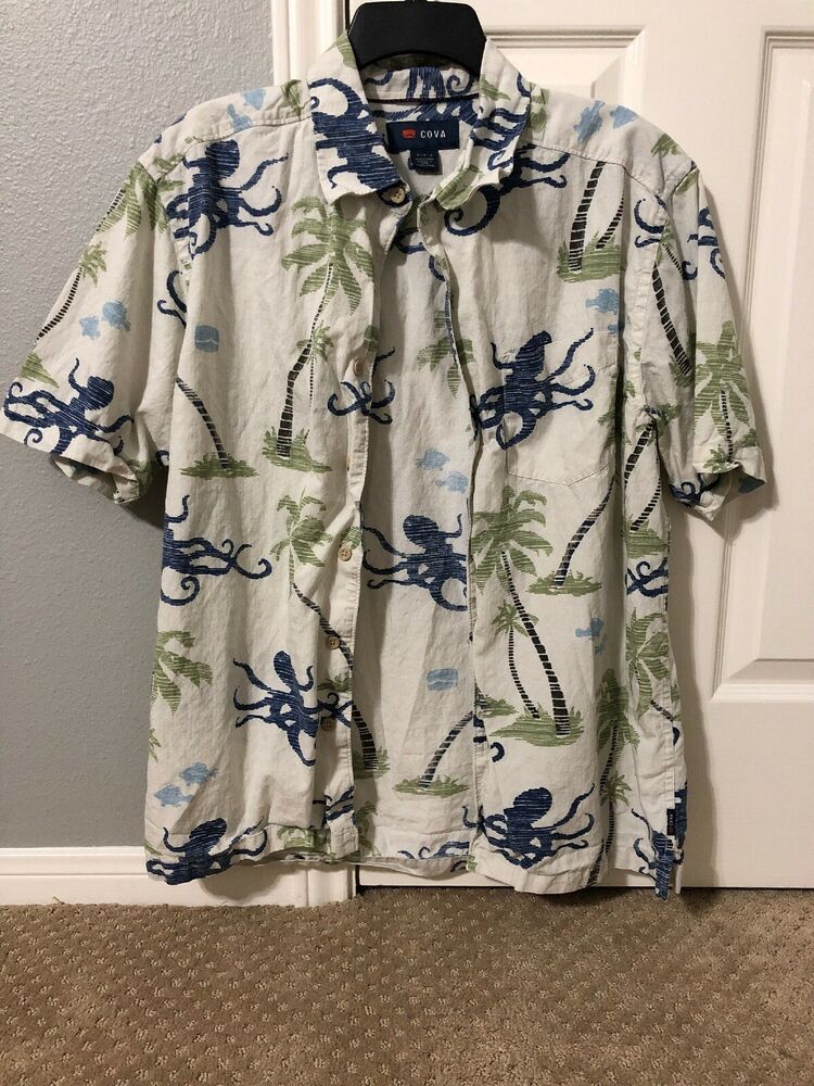 Russell /& Giles Men`s Short Sleeve Designer Floral Paisley Casual Shirts