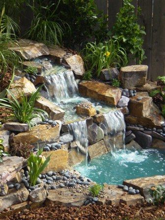 pond with waterfall , love this waterfall, just gorgeous! finca - fuentes de cascada pond with waterfall , love this waterfall, just gorgeous! finca - fuentes de cascada
