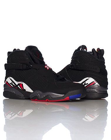 JORDAN MENS RETRO 8 SNEAKER Black | Sneakers, Jordans, Sneakers black