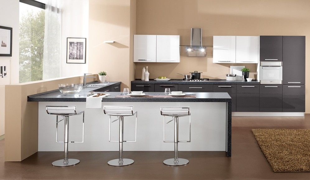 Une cuisine blanche e grise? Voici 15 exemples inspirants Color - cuisines blanches et grises Une cuisine blanche e grise? Voici 15 exemples inspirants Color - cuisines blanches et grises