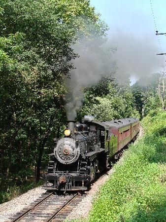 new hope ivyland railroad train rides train old trains