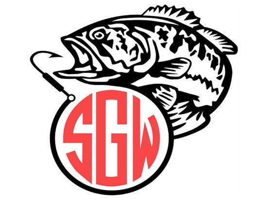 Download Yeti Bass Monogram Decal Yeti Decal for Men by ...