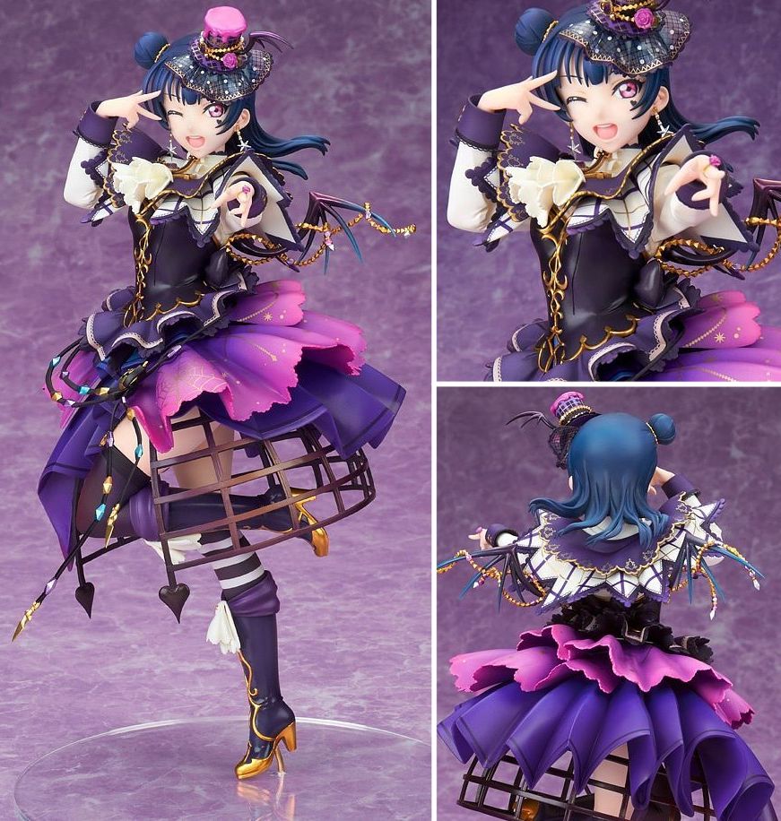 1 7 Lovelive School Idol Festivall Yoshiko Tsushima Yohane Pvc Figure Anime Collectibles Idol Figures