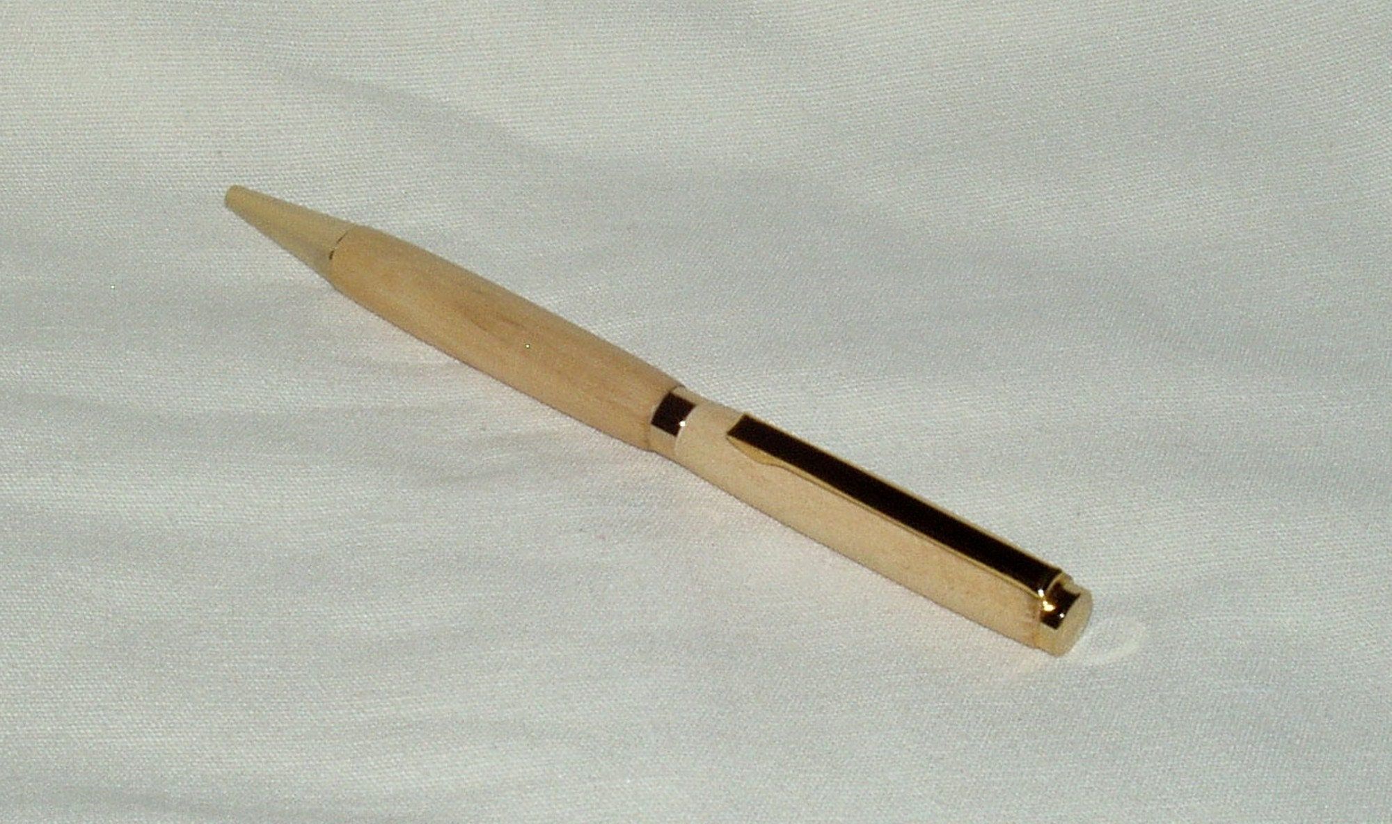 Wooden Pens, Twist Style, 24kt Gold, Oak Wood, Stocking Stuffers, Tulips, I Shop, Artisan, Great Gifts