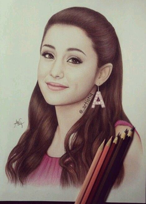 Ariana grande drawing happy 20th bday Ariana grande drawing happy 20th bday