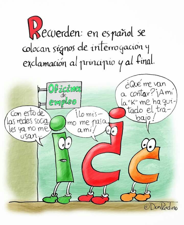 Profesor Don Pardino Ciencias Y Letras Ortografía Ortografia Española