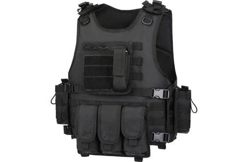 Top 10 Best Outdoor Tactical Vests for Adults Reviews In 2020