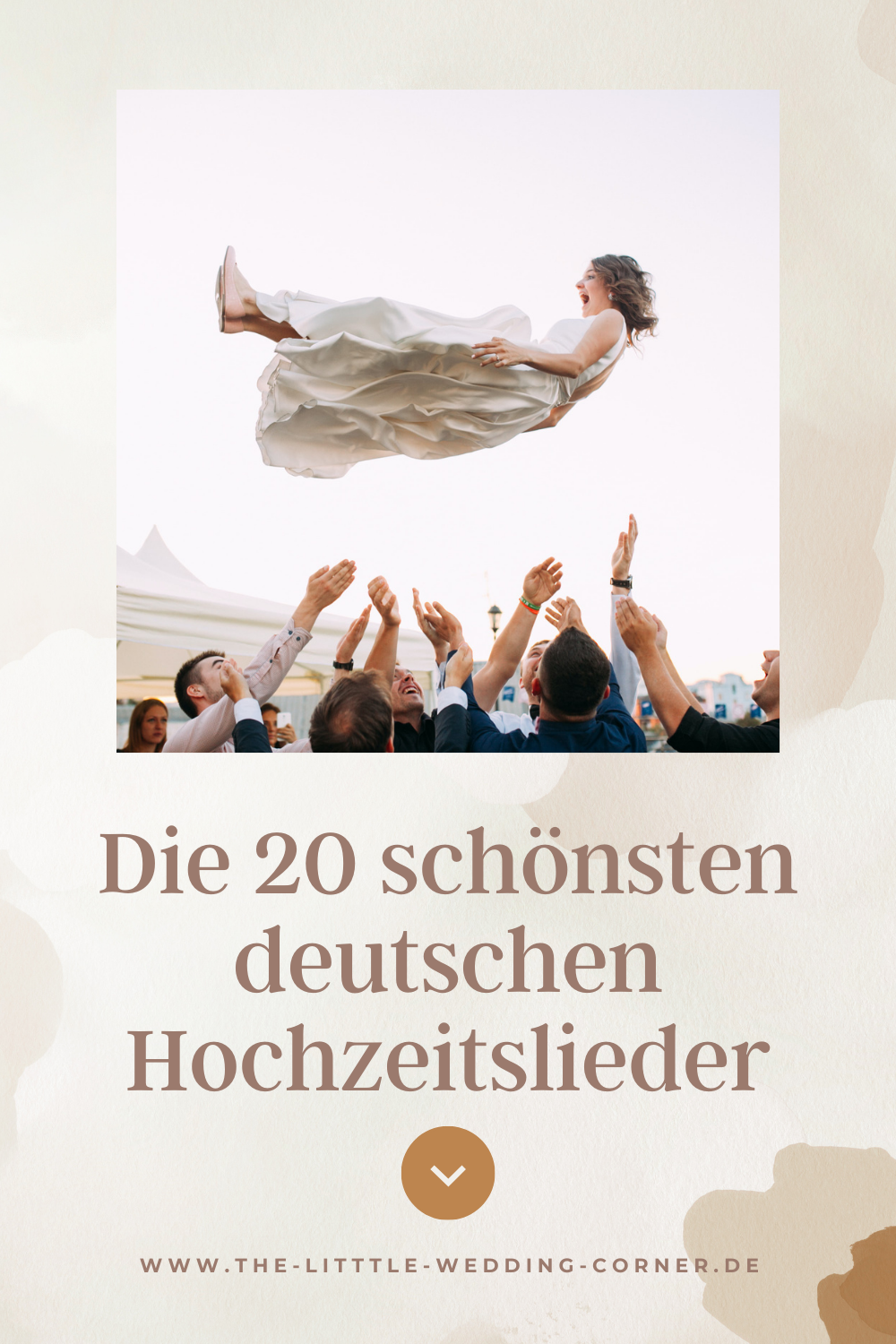 Die schönsten deutschen Hochzeitslieder für den Eröffnungstanz & die