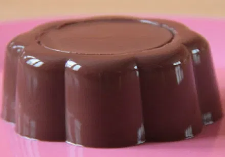 Flan Au Chocolat Delicieux De Marine Recette Flan Chocolat Recette Flan Recette