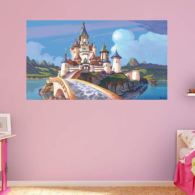 Sophia Princess Castle Removable Wall Art Sticker Vinyl Decal Girl Nursery Decor Sophia Princess Castle Removable Wall Art Sticker Vinyl Decal Girl Nursery Decor
