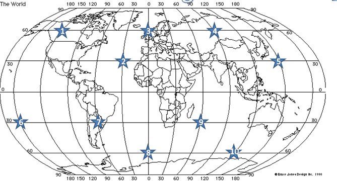 latitude and longitude map world map latitude free