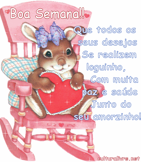 Que todos os seus desejos se realizem loguinho, com muita…