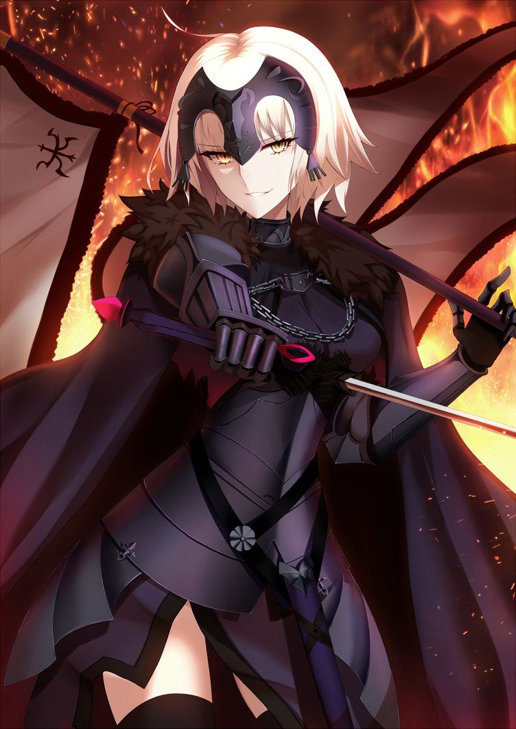 Jalter Jeane D Arc Jeanne Darc Fate Anime Series