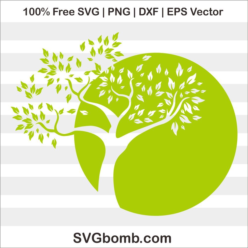 Download Tree Green SVG Cricut File | Tree logo design, Svg, Tree svg