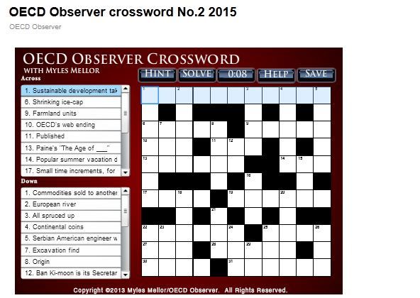 Sitting home reflecting on current affairs? Take the Observer crossword