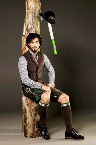 Trachten-Guide: So trägt man 2018 Lederhosen Trachten-Guide: So trägt man 2018 Lederhosen