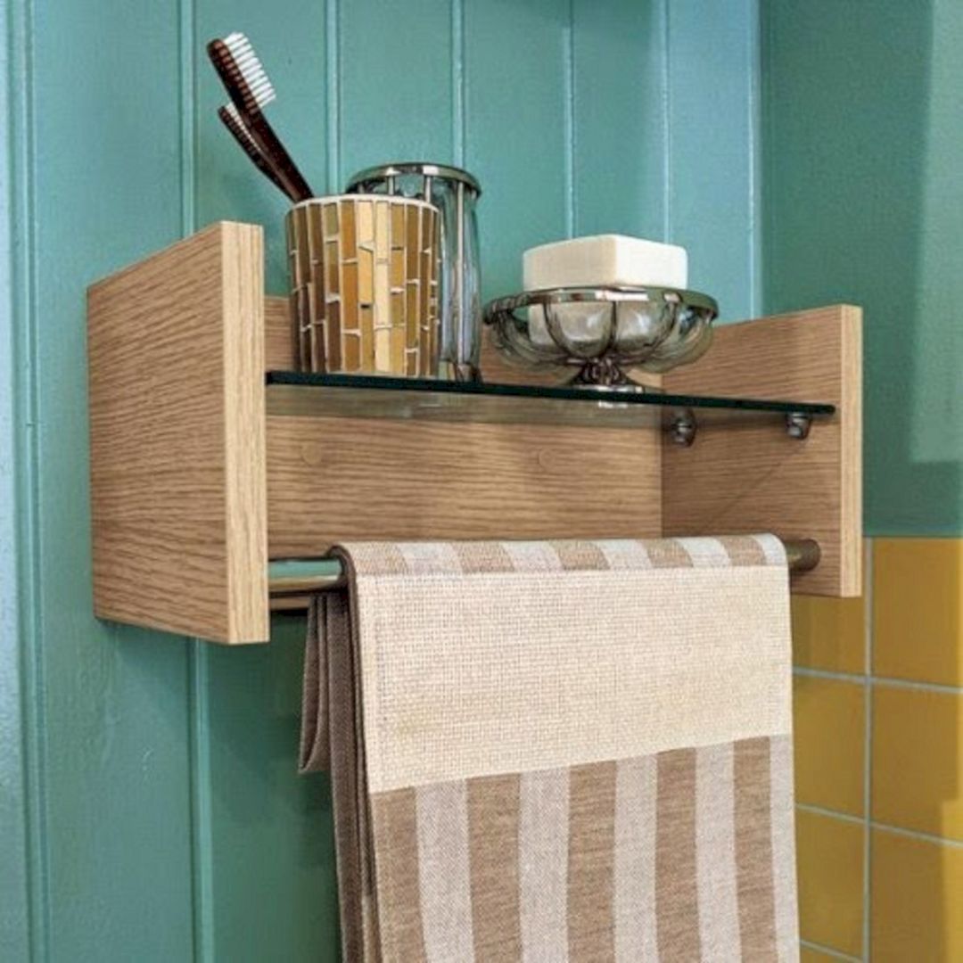 25+ Beautiful And Unique Bathroom Storage Ideas | Decor ...