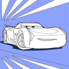 Cars 3 jackson storm coloring pages Hellokidscom Cars coloring