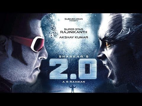 Robot 20 2017 Official Trailer Rajinikanth Akshay Kumar Amy