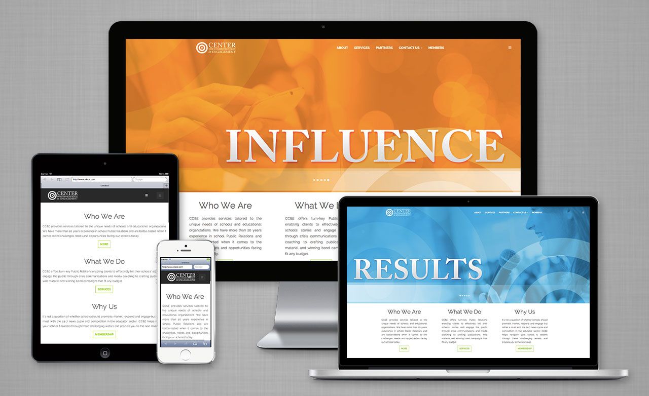 Center For Communication Engagement Web Design Marketing Creative Design Agency Branding Design