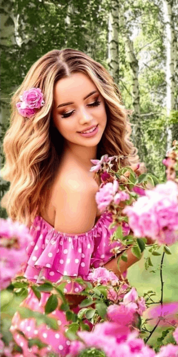 Animated Gif About Gif Uploaded By Iriska On We Heart It Beauty Girl