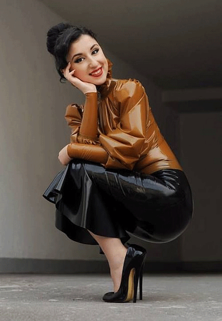 Gay rimming xxx Latex feminization stories