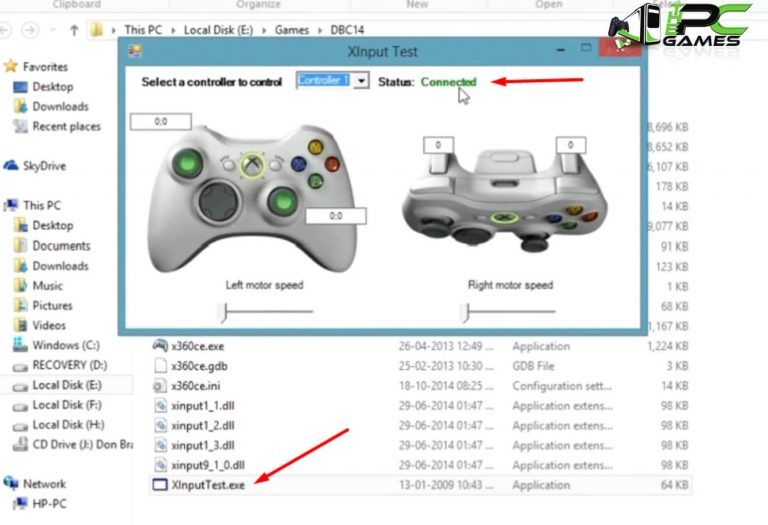 xinput test download xinput test download