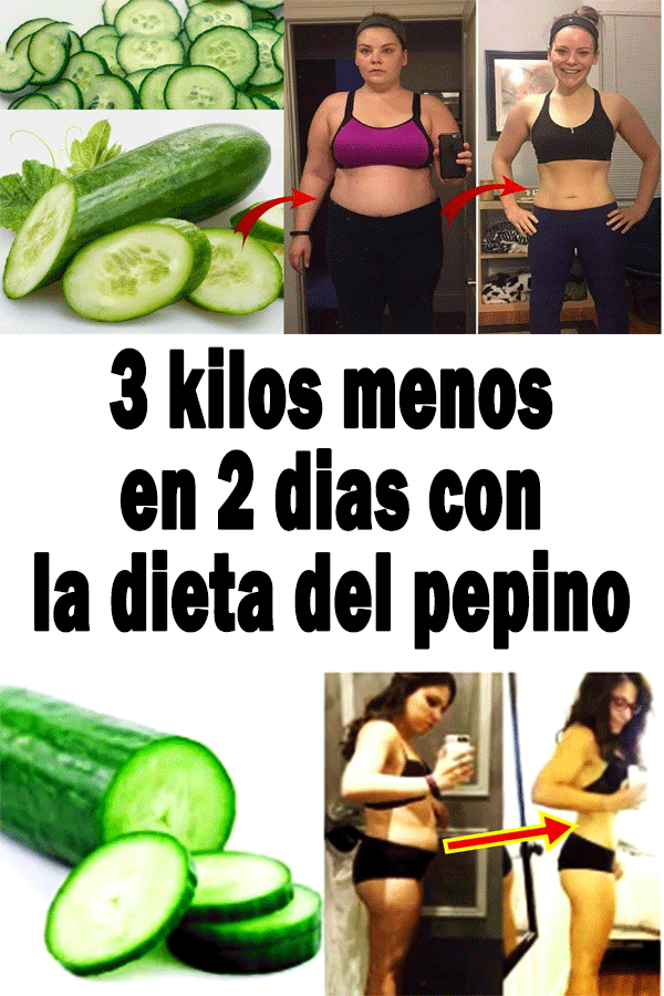 3 menos a perder kilos