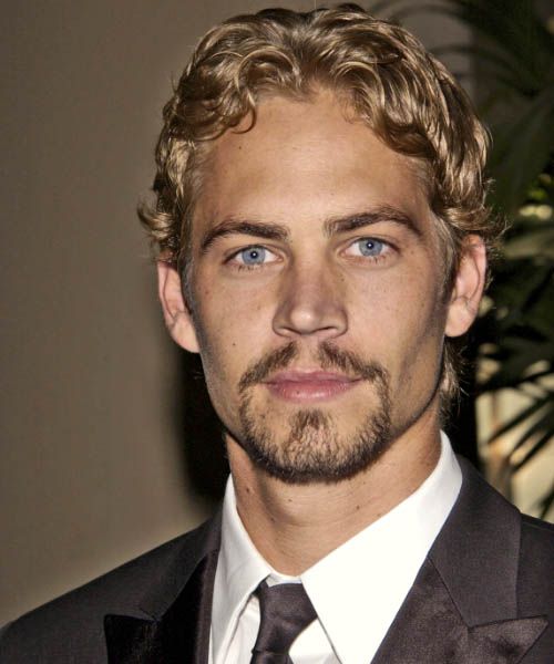 Paul Walker - Casual Short Wavy Hairstyle Короткие Волнистые Волосы, Форсаж...