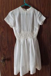 Vintage Confirmation Dress First Holy Communion Dress with Matching Slip Little#BeautyBlog #MakeupOfTheDay #MakeupByMe #MakeupLife #MakeupTutorial #InstaMakeup #MakeupLover #Cosmetics #BeautyBasics #MakeupJunkie #InstaBeauty #ILoveMakeup #WakeUpAndMakeup #MakeupGuru #BeautyProducts #confirmationdresses