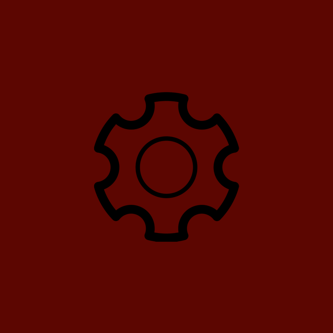 pix Dark Red Phone Icon Aesthetic settings iphone icon snapchat icon