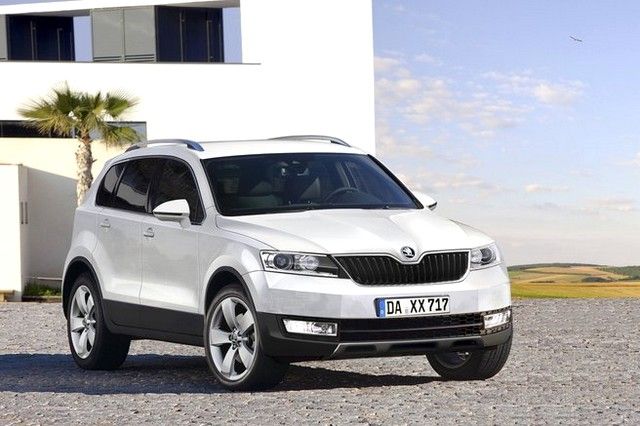 2017 Skoda Sherpa Redesign Skoda Car Model Skoda Yeti