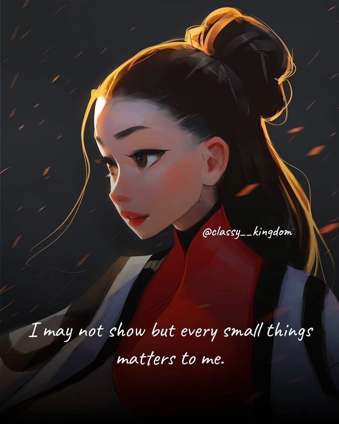 classy_kingdom (@classy__kingdom) posted on Instagram: “Drop comment "❤️" seven times if you agree with me and get motivated by quotes Share with friends Share with younger ones Follow…” • Jul 25, 2021 at 3:41am UTC Girly Girl Quotes, Tough Girl Quotes, Happy Girl Quotes, Good Attitude Quotes, Good Thoughts Quotes, Best Girl Quotes, Qoutes For Girls, Quotes Women, Cute Images With Quotes