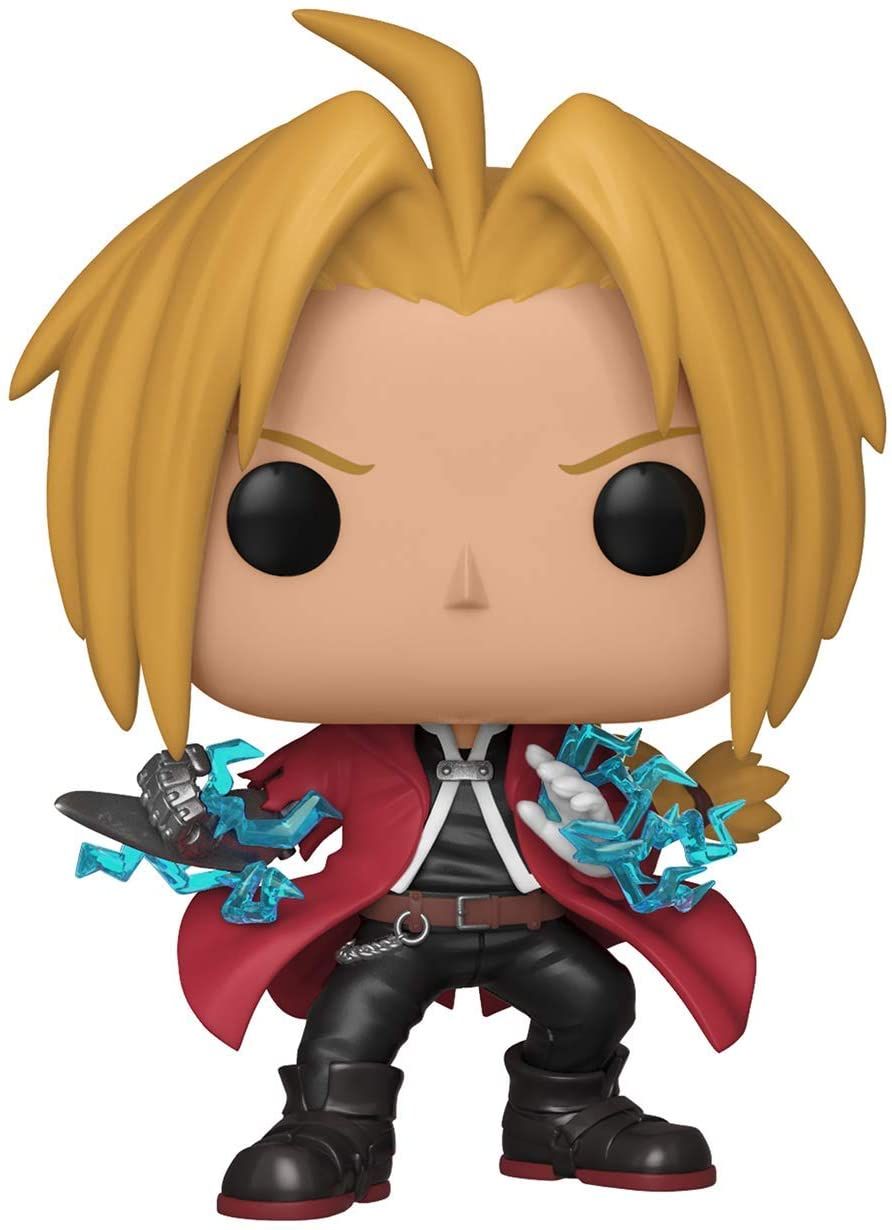 Funko Edward Elric Vinyl Figure Animation n° 391 Fullmetal Alchemist Pop