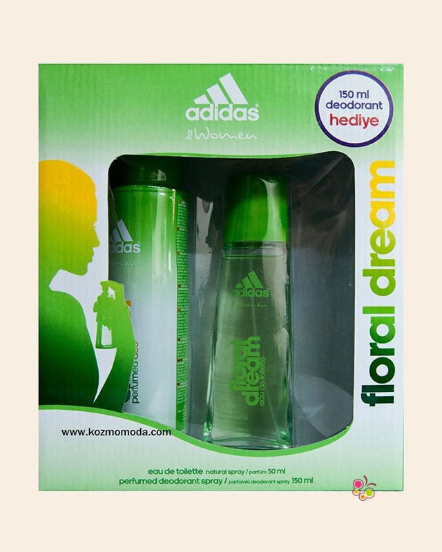 Adidas Floral Dream Bayan Parfüm Seti Edt 50 Ml Ve Deodorant 150 Ml