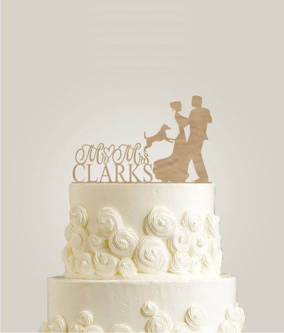In LOVE With This Cake Topper Custom Wedding Bride And Groom By LaserDesignShop In LOVE With This Cake Topper Custom Wedding Bride And Groom By LaserDesignShop