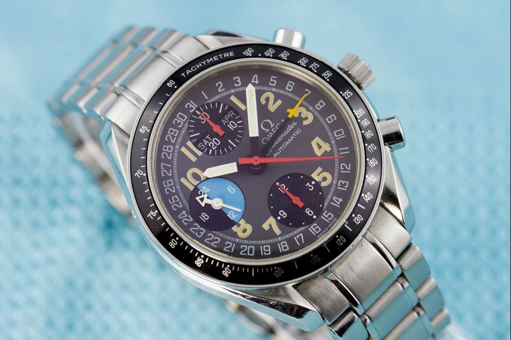 omega speedmaster mk40 triple day date