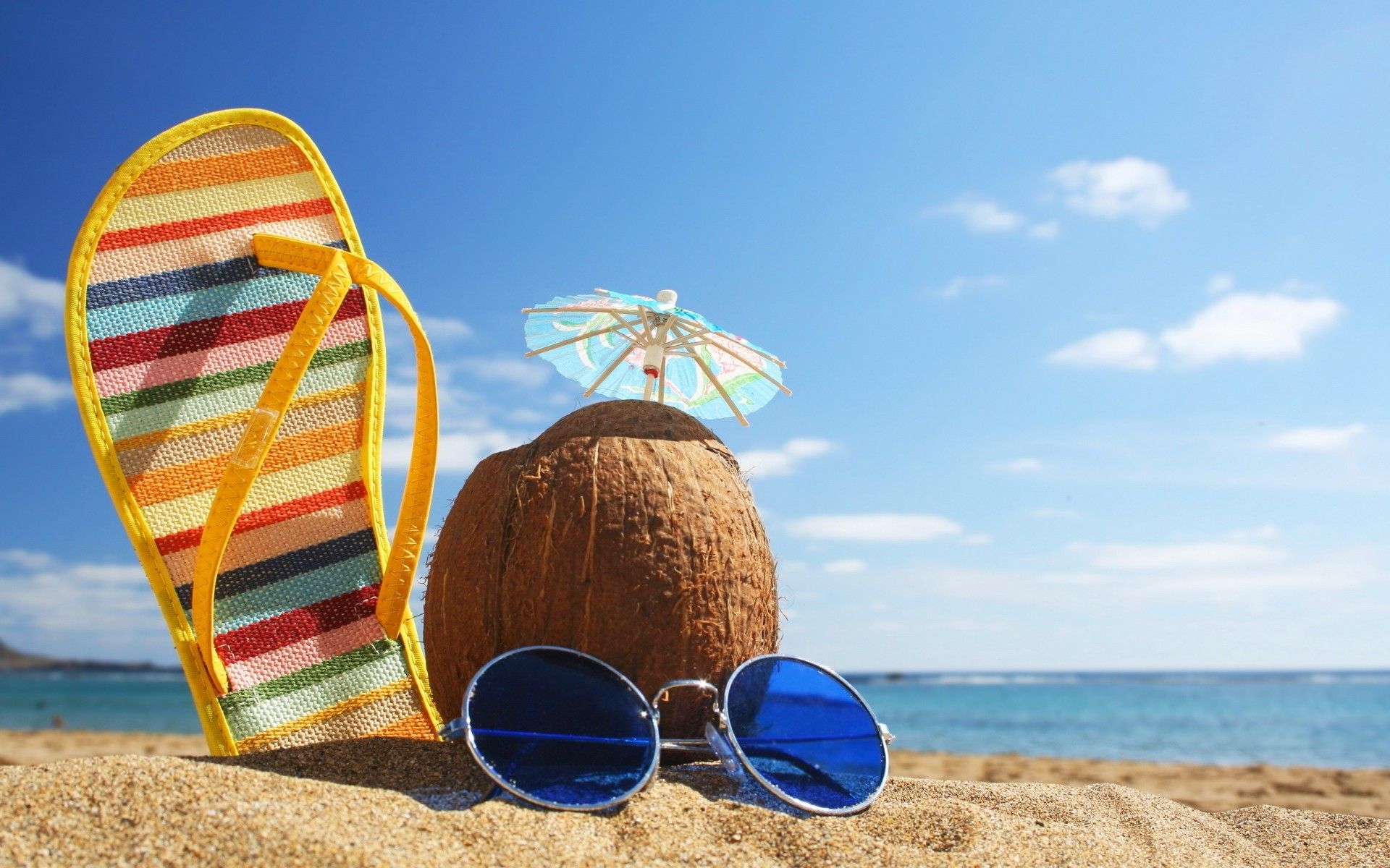 Creative Summer Cool Drink Background Template Background