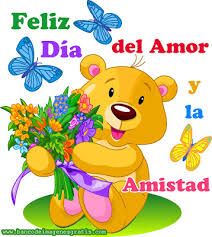 resultado de imagen para feliz dia del amor y amistad con movimiento