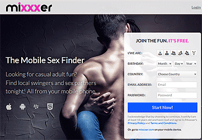 Mixxxer hookup app
