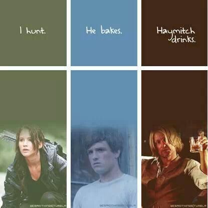 Teamwork | Hunger games, Hunger games fandom, Hunger games catching fire