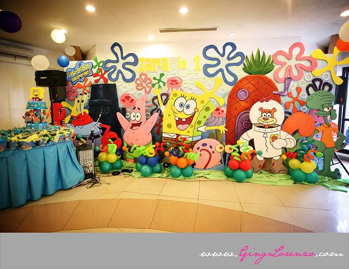 birthday party Spongebob Birthday Party, Frozen Birthday Party, 25...