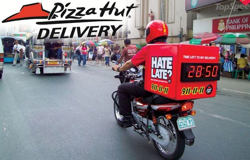 Pizza Hut Delivery Lanseaza Un Program De Francizare Money Buzz Pizza Hut Pizza Hut Delivery Food Delivery Bike