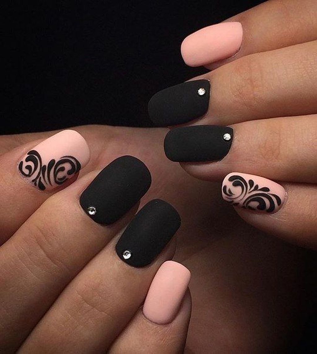 48 Cute Black And Pink Nail Art Designs 2017 Ideas 2017 Ideas Cute Black And Pink Nail Art Designs 2017 Ideas 41 - 48 Cute Black And Pink Nail Art Designs 2017 Ideas 2017 Ideas