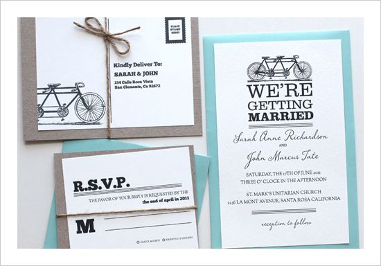 wedding invitation set templates
